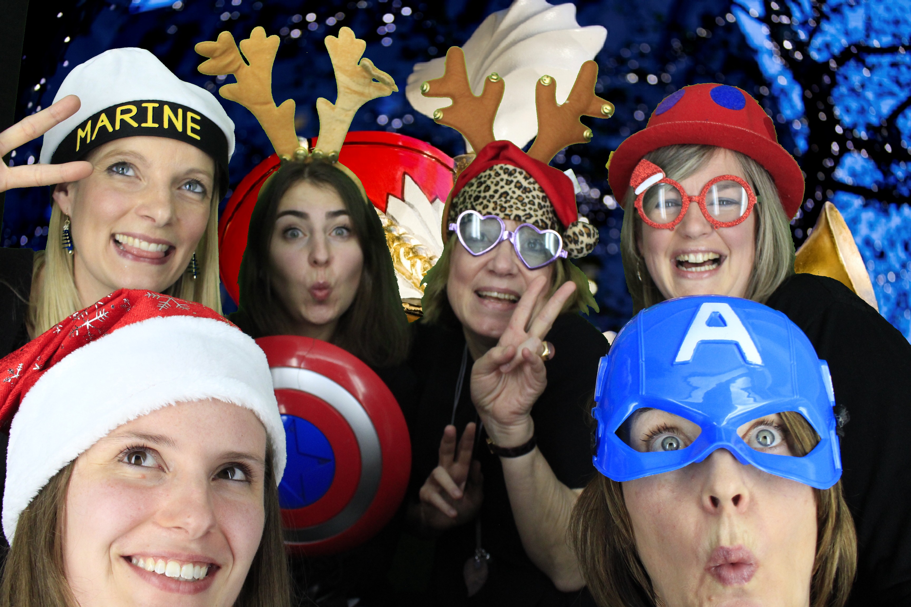 Siemens Christmas Party | View more photos from the event at gallery.myphotoboothexperience.co.uk/u/MyPhotoBoothExperienceLtd/Siemens-Christmas-Party